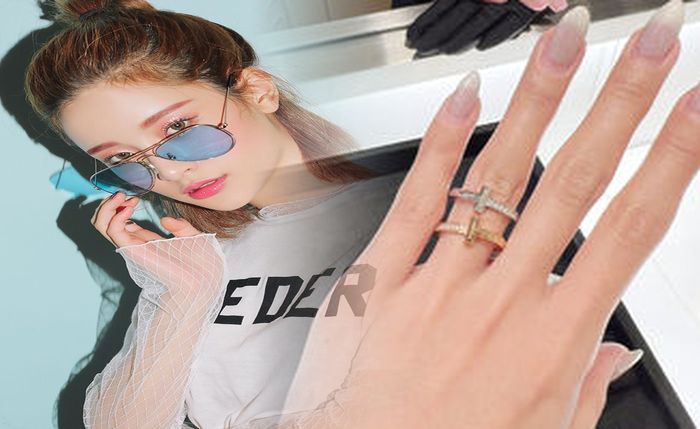 ティファニー プラチナ ペア リング