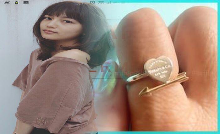 ティファニー t ターコイズ リング