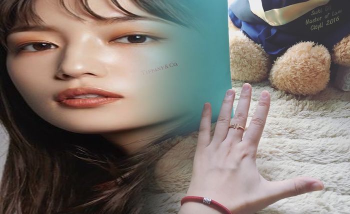 ティファニー 925 750 リング