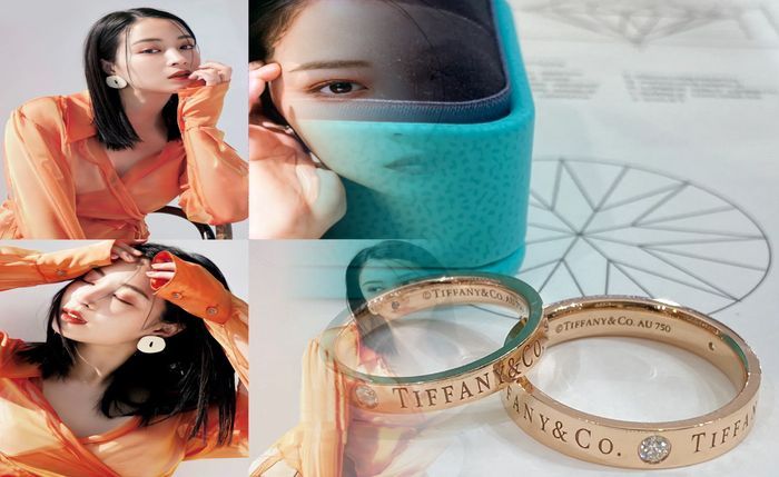 ティファニー 指輪 アトラス ダイヤ