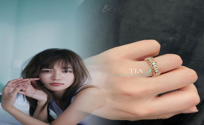 ティファニー 指輪 ゴールド ダイヤ