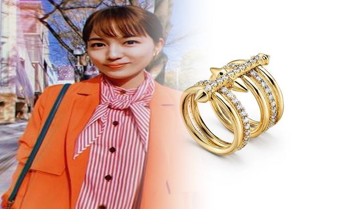 ティファニー シルバー リング 変色