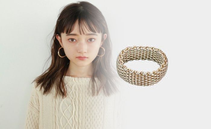 アクア マリン リング ティファニー