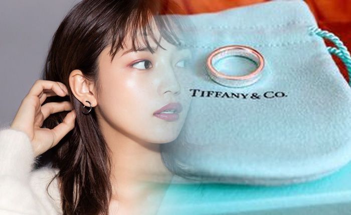 ティファニー 指輪 ローズ ゴールド