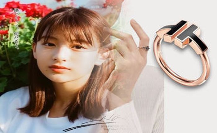 ティファニー 16 ストーン リング