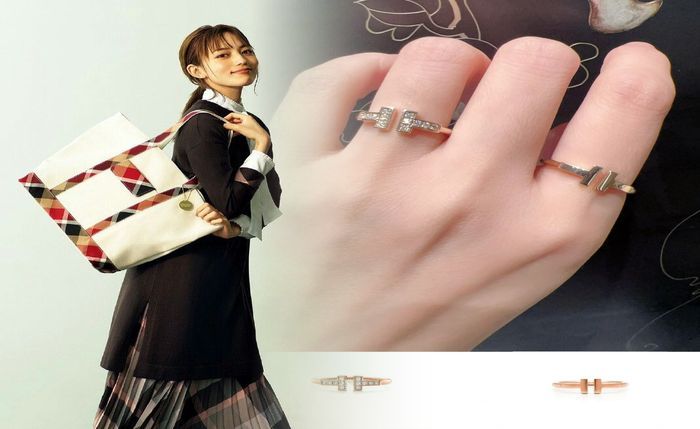 ティファニー 結婚 指輪 重ね づけ