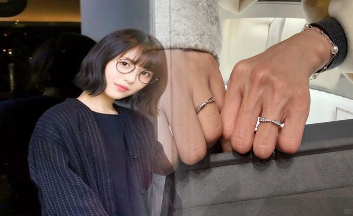 ティファニー オープン ハート 指輪