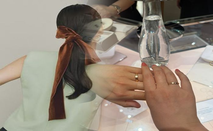 ティファニー 指輪 クリーニング 時間