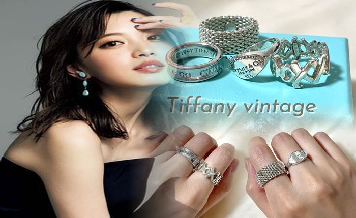 ティファニー セブン ストーン リング