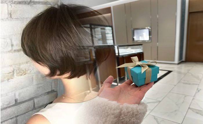 ティファニー ピンキー リング 1 号