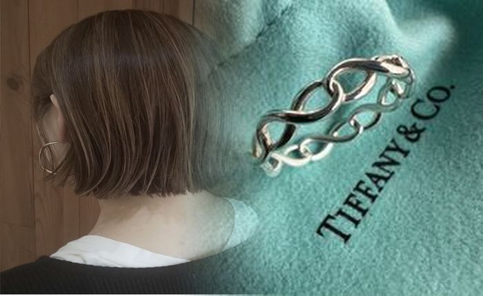 ティファニー 指輪 ハーフ エタニティ