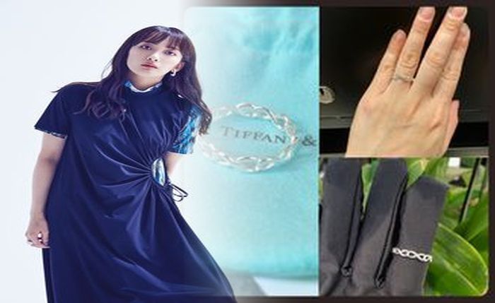 山中 美智子 結婚 指輪 ティファニー