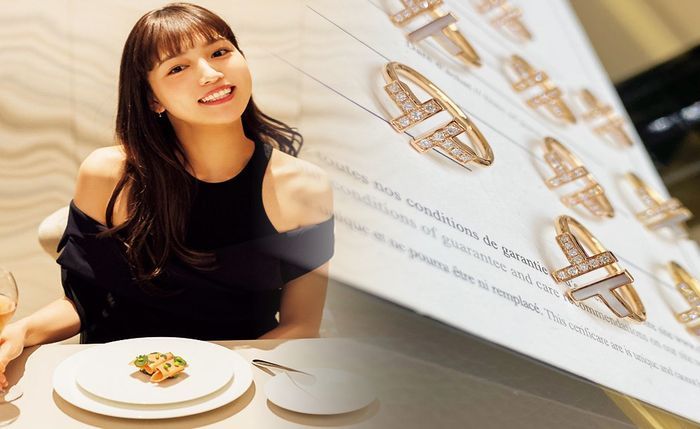 ティファニー 1837 リング チタン