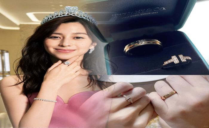 ティファニー リング ピンク ゴールド