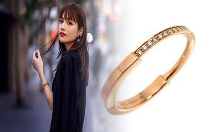 木下 優樹 菜 結婚 指輪 ティファニー