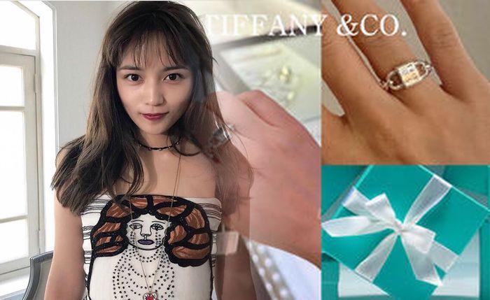 ティファニー 結婚 指輪 ペア プラチナ