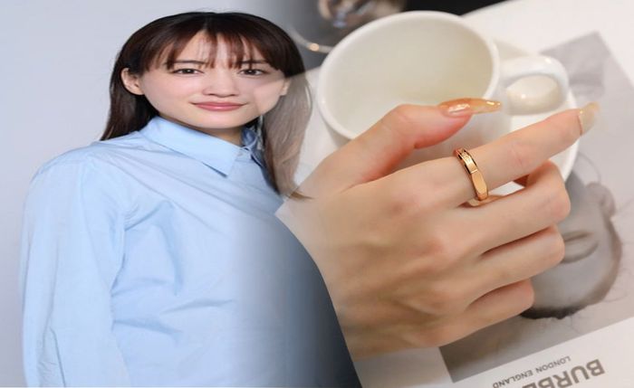 ティファニー 結婚 指輪 エルサ カーブ