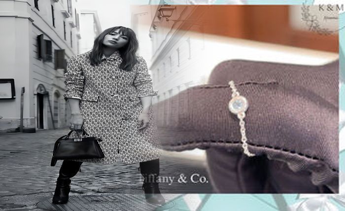 ティファニー ピンク サファイア リング