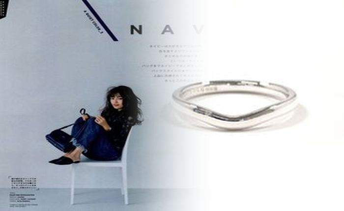 ティファニー サファイア ダイヤ リング