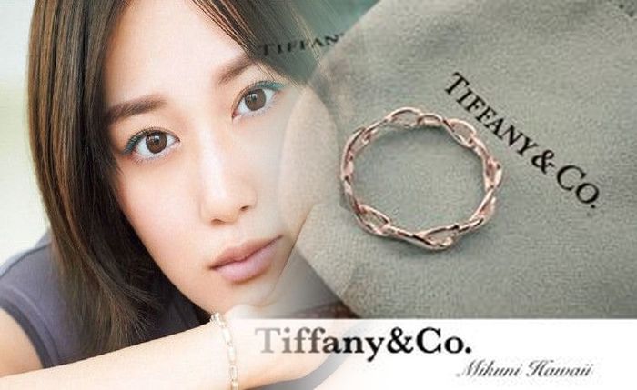 c ute 指輪 お 揃い ティファニー