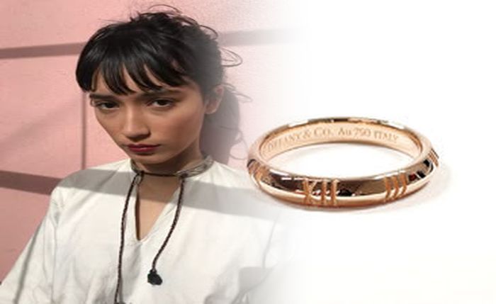 ティファニー リボン リング エンゲージ