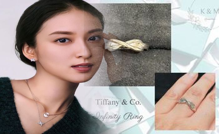 ダブル リング ネックレス ティファニー