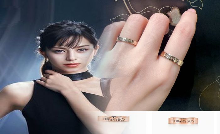 ティファニー ハーフ エタニティ リング