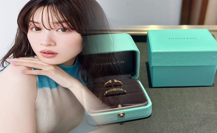 ティファニー ハーモニー バンド リング