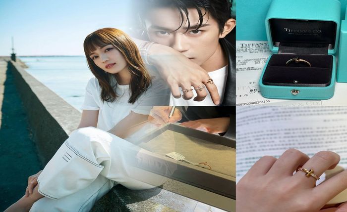 ティファニー 婚約 指輪 ピンク ゴールド