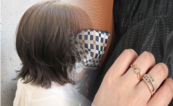 ティファニー 0.5 カラット 婚約 指輪