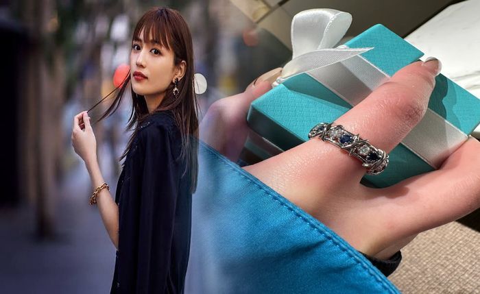 ティファニー 自分 へ の ご 褒美 指輪