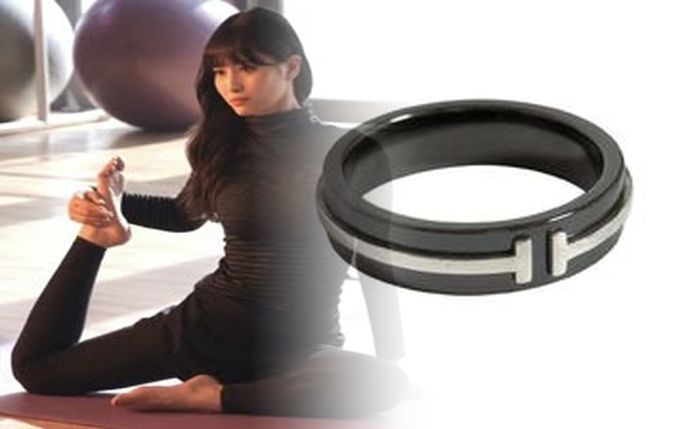 ティファニー オープン ハート イヤリング