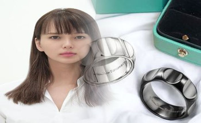 ティファニー スタッキング バンド リング