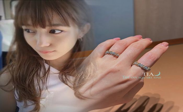 ティファニー エルサ ペレッティ 結婚 指輪