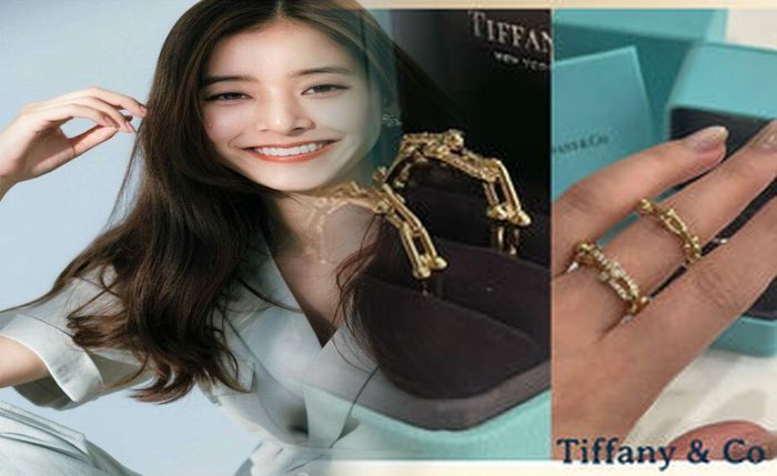 ティファニー インフィニティ バンド リング