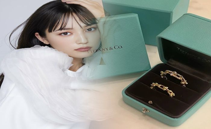 ティファニー ハーモニー エンゲージメント リング