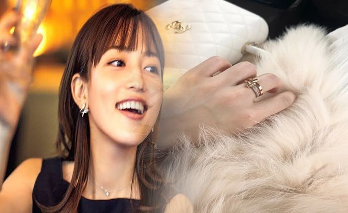 ティファニー エンブレイス エンゲージメント リング