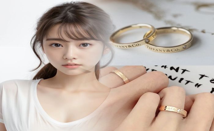 ティファニー 結婚 指輪 クラシック バンド リング