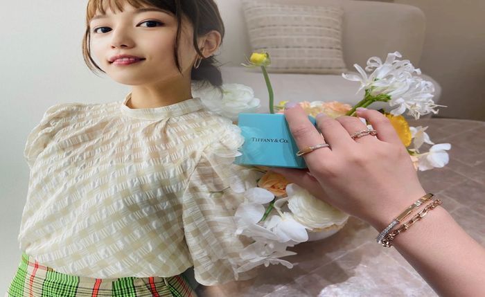 ティファニー 婚約 指輪 箱