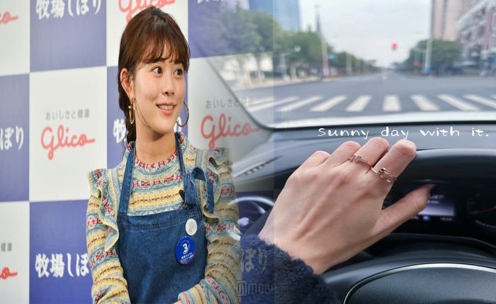 ティファニー 指輪 重ね づけ