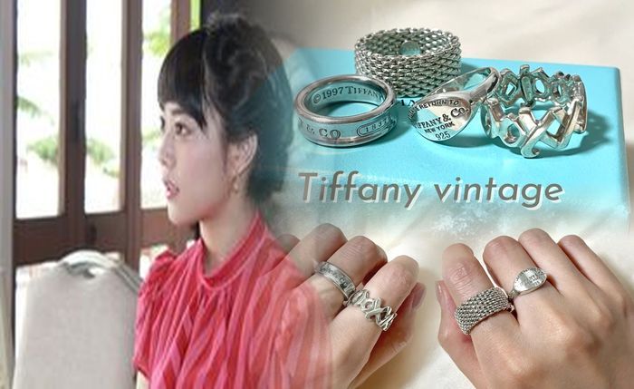 ティファニー 指輪 サイズ 感