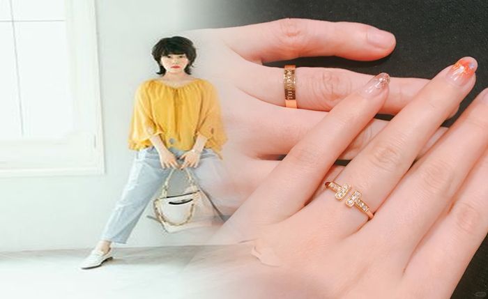 ティファニー 重ね 付け 指輪