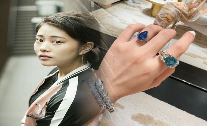 指輪 ティファニー 花 モチーフ