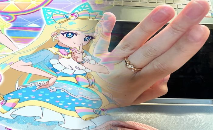 ティファニー 結婚 指輪 9 石