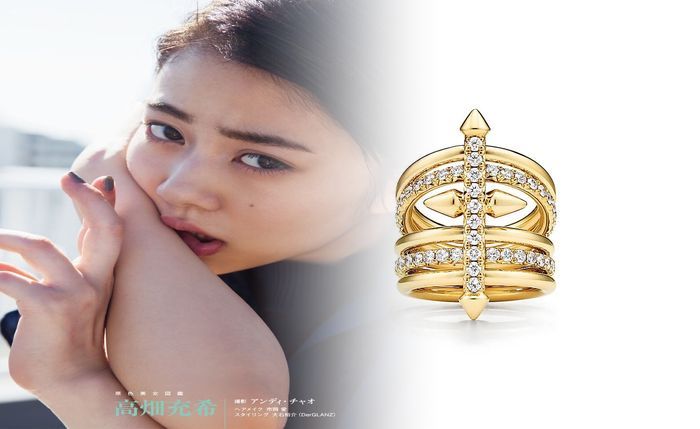 ティファニー ローマ 数字 指輪