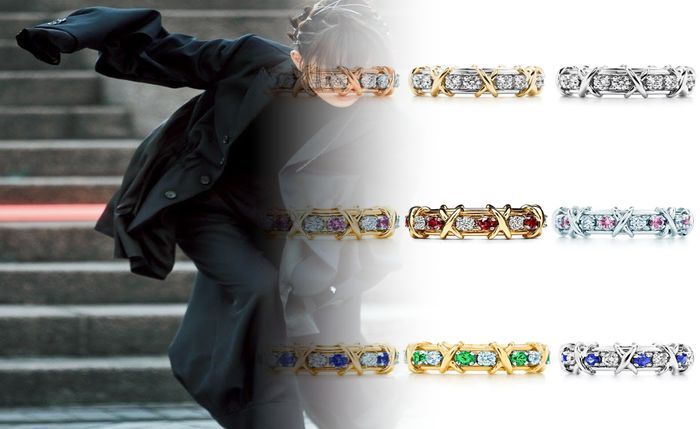 ティファニー ボウ リボン リング