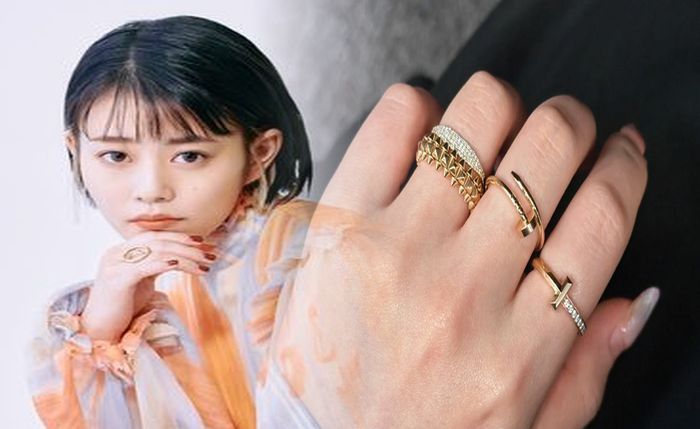 ティファニー ゴールド 婚約 指輪