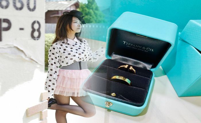 ティファニー の シルバー リング