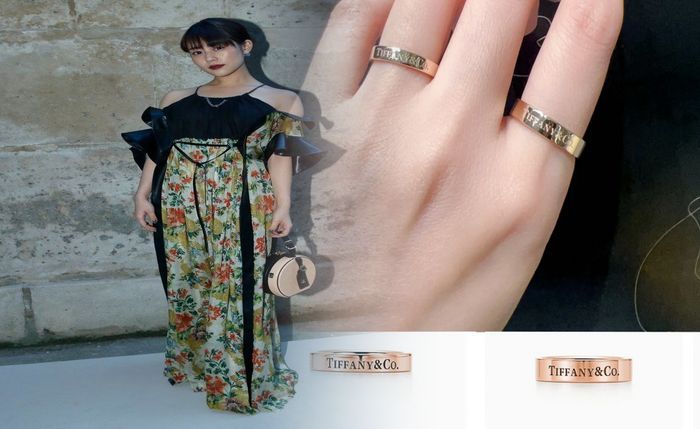 ゴールド 結婚 指輪 ティファニー