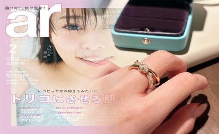 ティファニー ペア リング サイズ